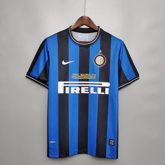 Retro 2010 Inter Milan home Soccer Jersey