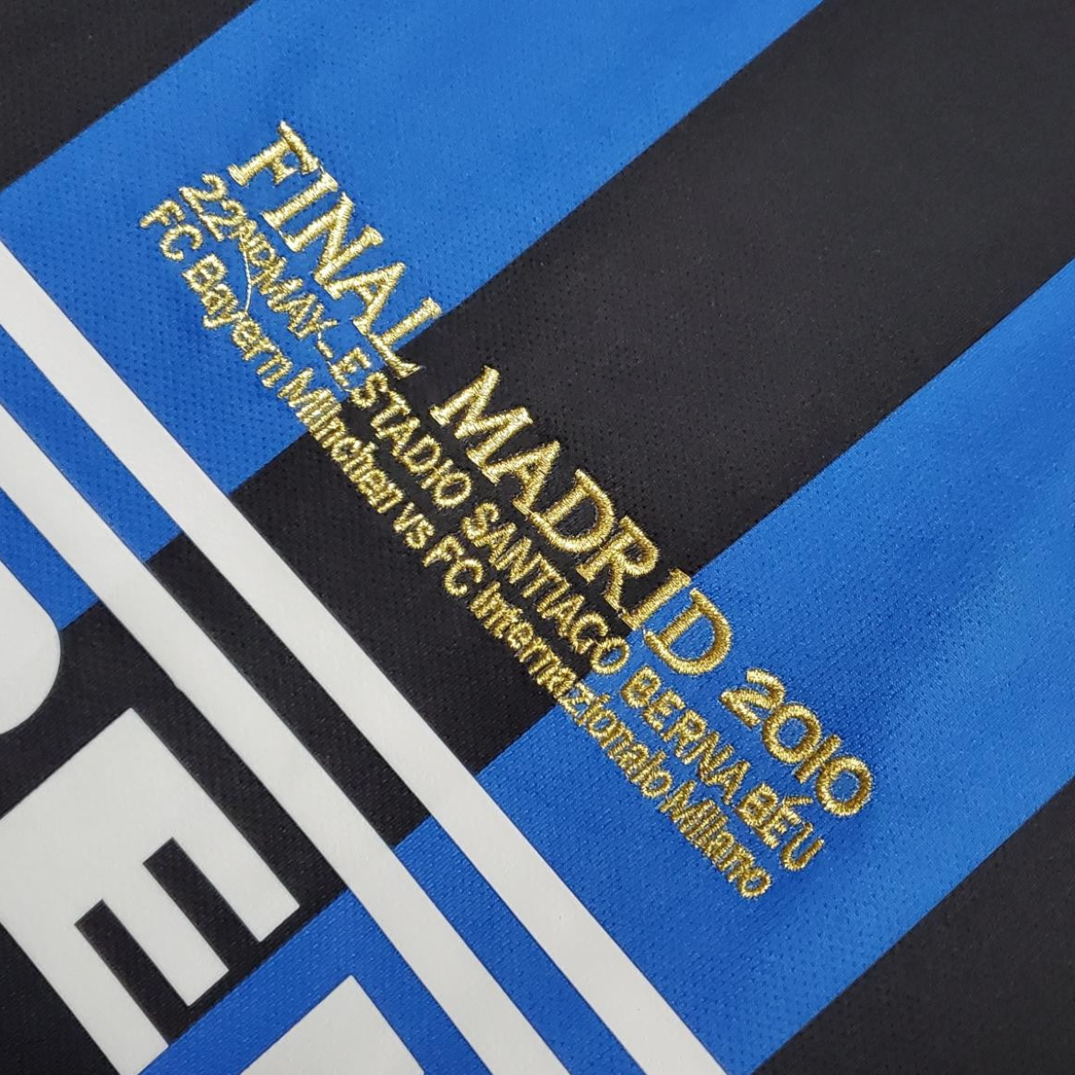 Retro 2010 Inter Milan home Soccer Jersey
