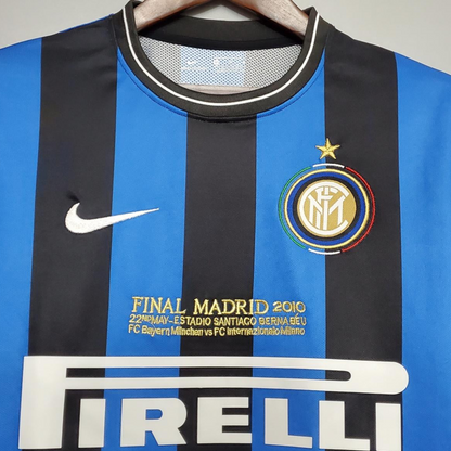 Retro 2010 Inter Milan home Soccer Jersey