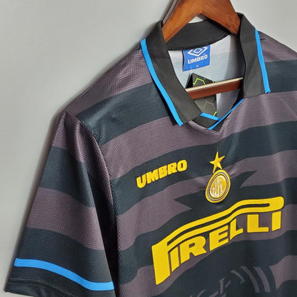 Retro 97/98 Inter Milan away Soccer Jersey