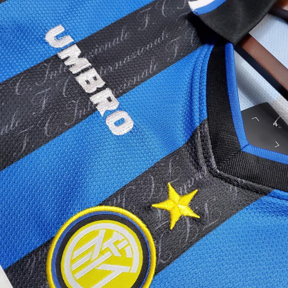 Retro 97/98 Inter Milan home Soccer Jersey
