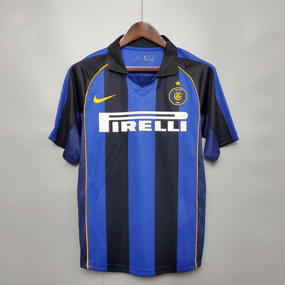 Retro 01/02 Inter Milan home Soccer Jersey