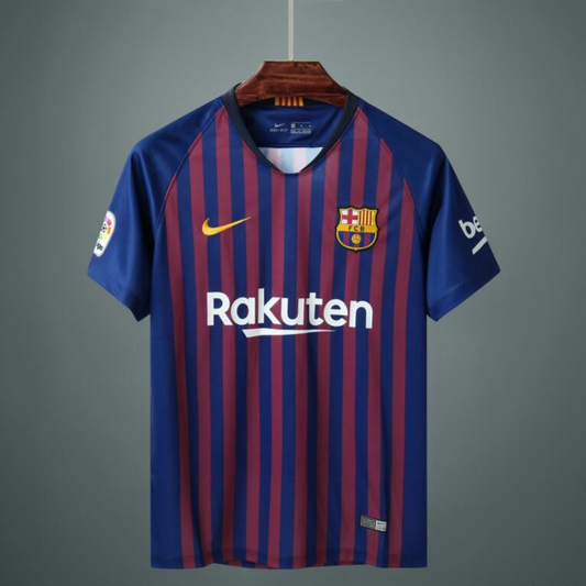 18-19 Barcelona home Soccer Jersey
