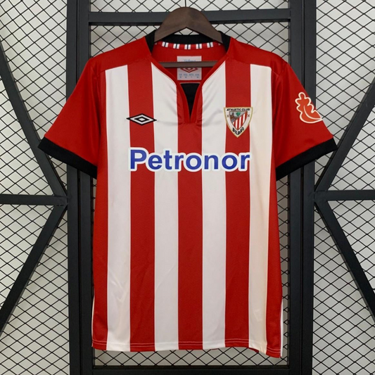 11/12 Retro Athletic Bilbao Home Jersey