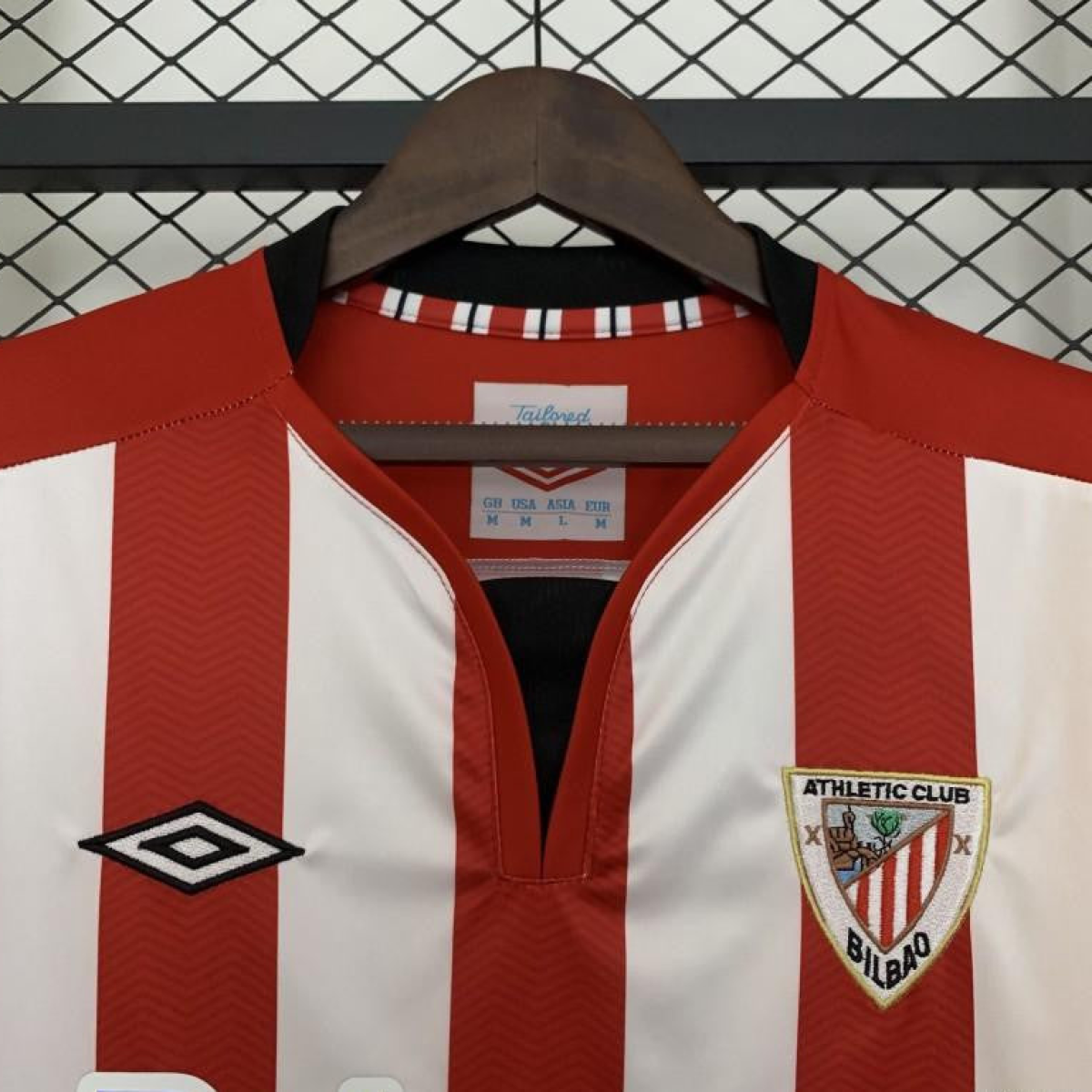 11/12 Retro Athletic Bilbao Home Jersey