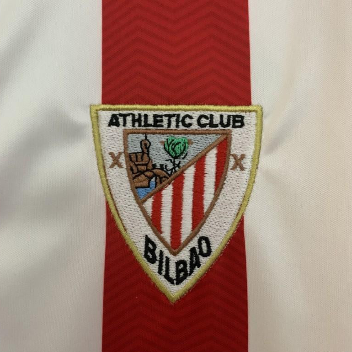11/12 Retro Athletic Bilbao Home Jersey