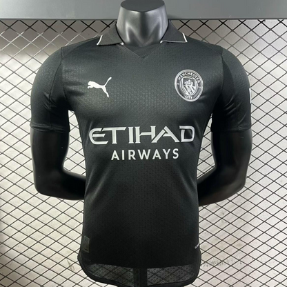 Player Version 25/26 Manchester City Black Concept Jersey