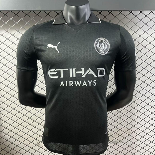 Player Version 25/26 Manchester City Black Concept Jersey