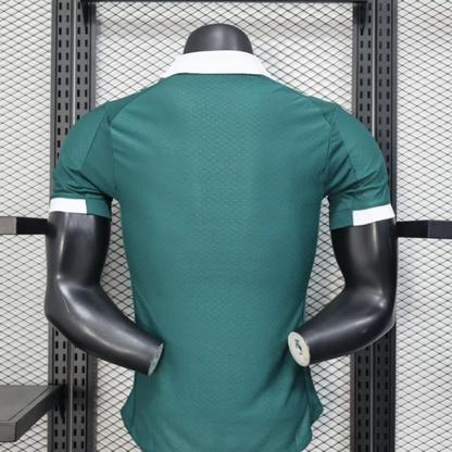 Player Version 25/26 Plymouth Home Jersey Argyle Green with Puma Logo Design