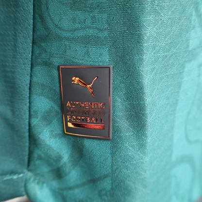 Player Version 25/26 Plymouth Home Jersey Argyle Green with Puma Logo Design