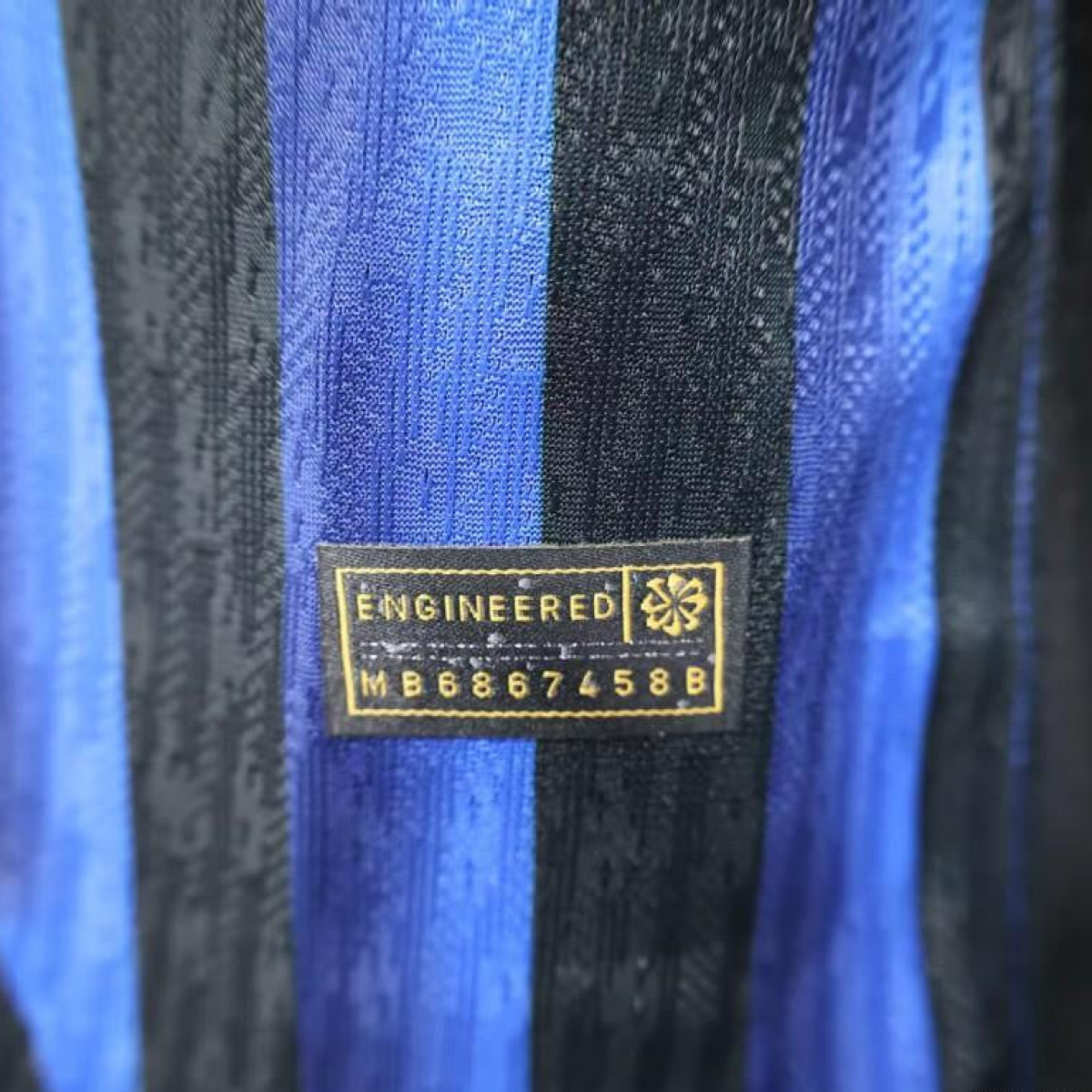 Player Version 25/26 Inter Milan Home Jersey Without Sponsor