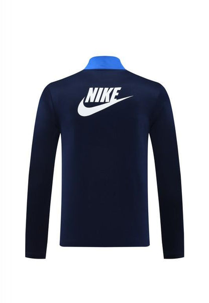 2024 NIKE Navy/Blue Full Zipper Jacket +Long Pants