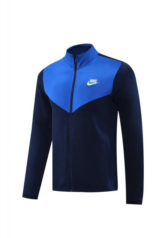 2024 NIKE Navy/Blue Full Zipper Jacket +Long Pants
