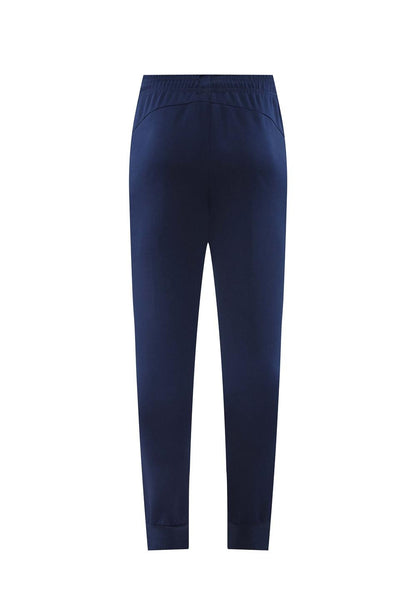 2024 France Navy Full Zipper Jacket +Long Pants