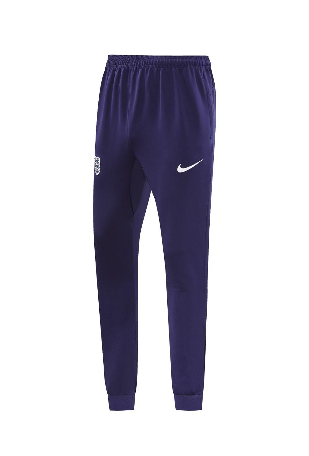 2024 England Navy Full Zipper Jacket +Long Pants