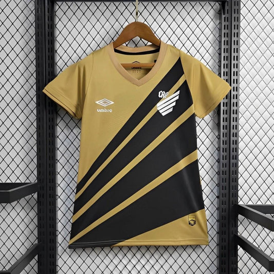 24/25 Women Athletico Paranaense Away Yellow Jersey