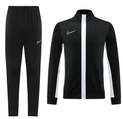2023 Nike Black Full Zipper  Jacket +Pants